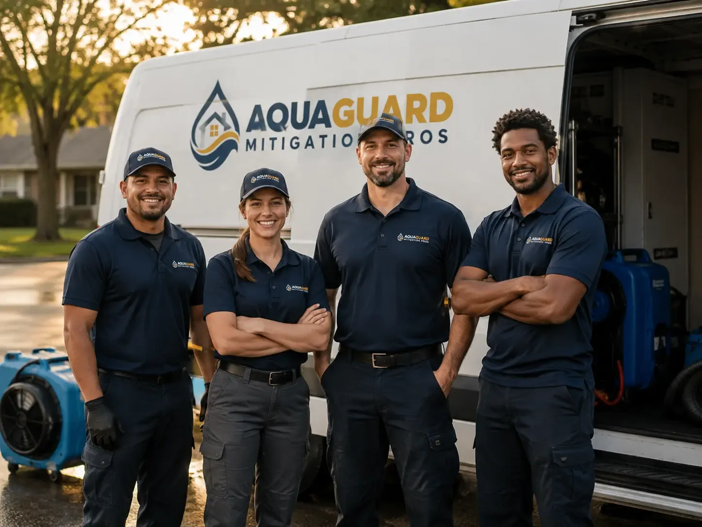 Water Damage Mitigation company in New Augusta, MS