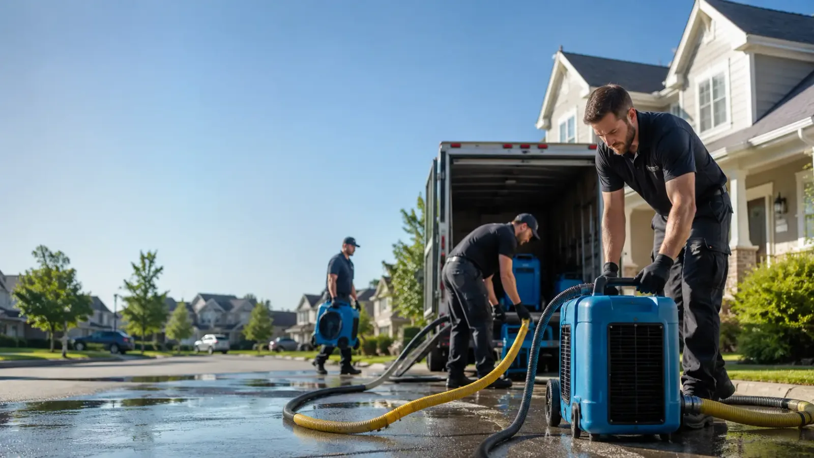 Water Damage Mitigation in New Augusta, MS